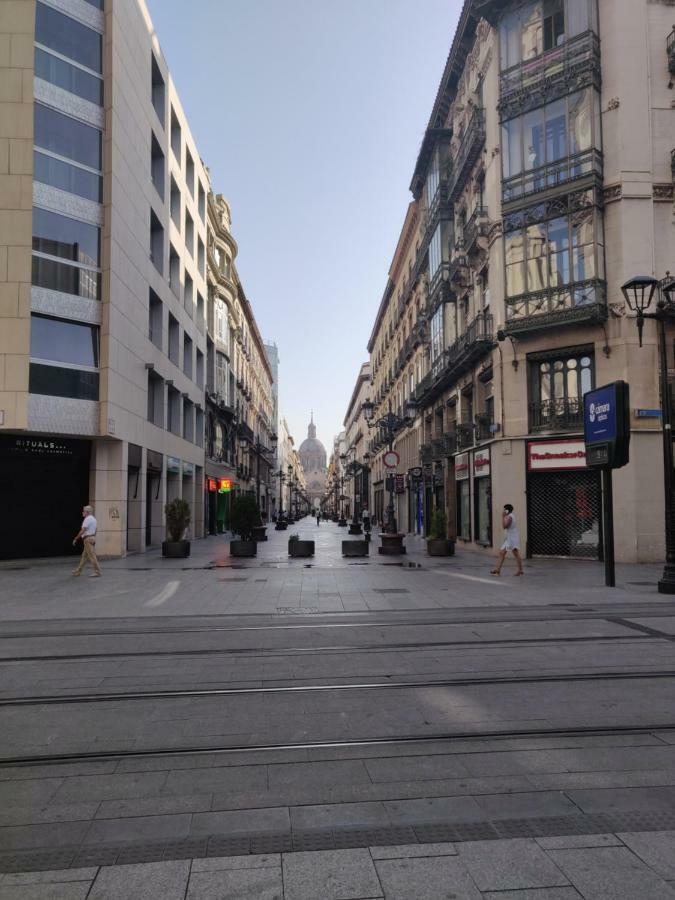 New, Cozy Apartment Plaza Del Pilar-Fuenclara Saragoça Exterior foto
